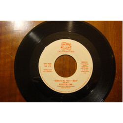 Rebecca Lynn Something Pretty Bad USED VINYL 7INCH 45 RPM SINGLE PROMO STEREO