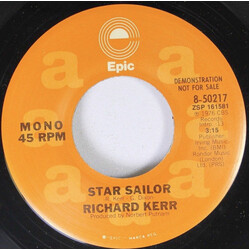 Richard Kerr Star Sailor USED VINYL 7INCH PROMO STEREO MONO