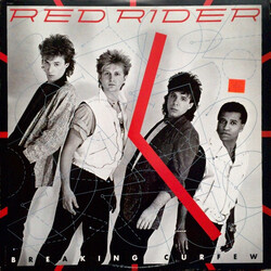 Red Rider Breaking Curfew Vinyl LP USED