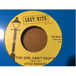 Little Richard The Girl Can't Help It USED VINYL 7INCH 45 RPM SINGLE