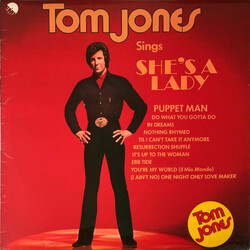 Tom Jones Tom Jones Sings She's A Lady Vinyl LP USED