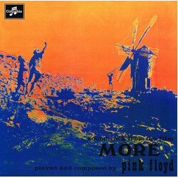 Pink Floyd Soundtrack From The Film "More" Vinyl LP USED