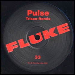 Fluke Pulse USED VINYL 12INCH 33 S RPM