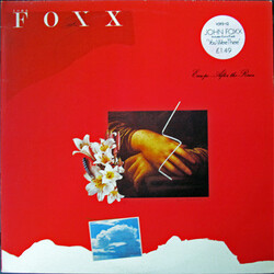 John Foxx Europe After The Rain USED VINYL 12INCH 45 RPM SINGLE STEREO