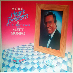 Matt Monro More Heart Breakers Vinyl LP USED