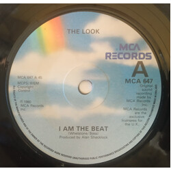 The Look (2) I Am The Beat USED VINYL 7INCH 45 RPM SINGLE