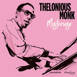 Thelonious Monk Misterioso Vinyl LP USED