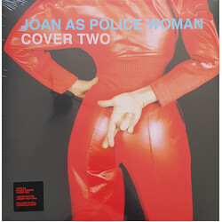 Joan As Police Woman Cover Two Vinyl LP USED