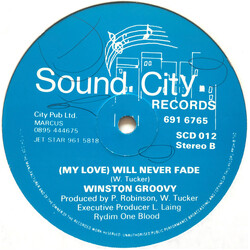 Winston Groovy Living In A Dream USED VINYL 12INCH 45 RPM SINGLE STEREO