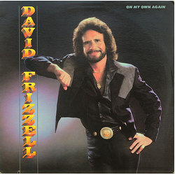 David Frizzell On My Own Again Vinyl LP USED
