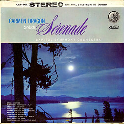 Carmen Dragon / Capitol Symphony Orchestra Serenade Vinyl LP USED
