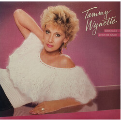 Tammy Wynette Sometimes When We Touch Vinyl LP USED
