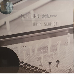 Irmin Schmidt Nocturne (Live At The Huddersfield Contemporary Music Festival) Vinyl 2 LP USED