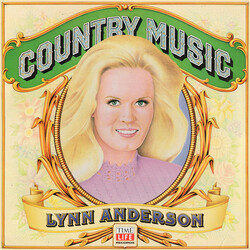 Lynn Anderson Country Music Vinyl LP USED