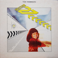 Tom Robinson Sector 27 Vinyl LP USED