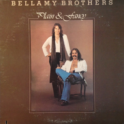 Bellamy Brothers Plain & Fancy Vinyl LP USED