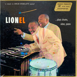 Lionel Hampton And His Orchestra Lionel ...Plays Drums, Vibes, Piano Vinyl LP USED