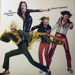 The Edgar Winter Group Shock Treatment Vinyl LP USED