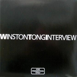 Winston Tong Interview USED VINYL 12INCH SINGLE SIDED 33 S RPM PROMO