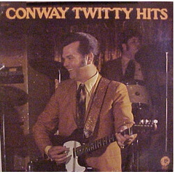 Conway Twitty Conway Twitty Hits Vinyl LP USED