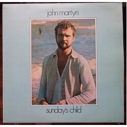 John Martyn Sunday's Child Vinyl LP USED