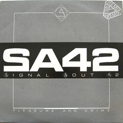 Signal Aout 42 Pleasure And Crime (Remix) VINYL 12" USED