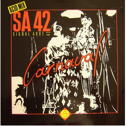 Signal Aout 42 Carnaval (Acid Mix) VINYL 12" USED
