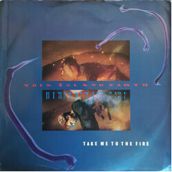 This Island Earth Take Me To The Fire USED VINYL 12INCH 45 RPM