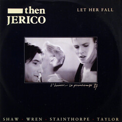Then Jerico Let Her Fall Vinyl 12" USED