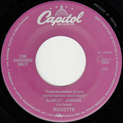 Roxette Almost Unreal USED VINYL 7INCH JUKEBOX