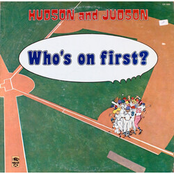 Hudson & Judson Who's On First? Vinyl LP USED