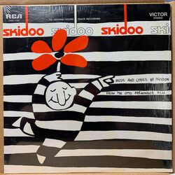Harry Nilsson Skidoo (An Original Sound Track Recording) Vinyl LP USED