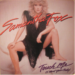 Samantha Fox Touch Me (I Want Your Body) Vinyl 12" USED