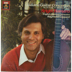 Mauro Giuliani (2) / Angel Romero (2) / English Chamber Orchestra / Raymond Leppard Guitar Concertos No. 1 In A, Op. 30 / No. 3 In F, Op. 70 Vinyl LP 