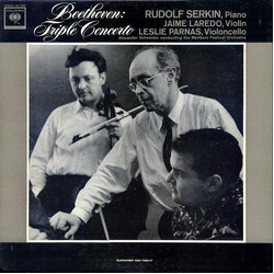 Ludwig Van Beethoven Triple Concerto Vinyl LP USED