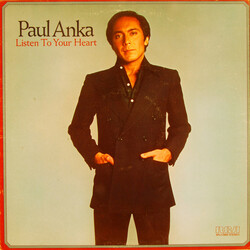 Paul Anka Listen To Your Heart Vinyl LP USED