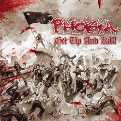 Phobia (6) Get Up And Kill! USED VINYL 12INCH EP LIMITED EDITION