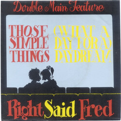 Right Said Fred Those Simple Things / (What A Day For A) Daydream VINYL 12" USED