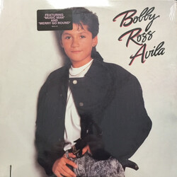 Bobby Ross Avila Bobby Ross Avila Vinyl LP USED