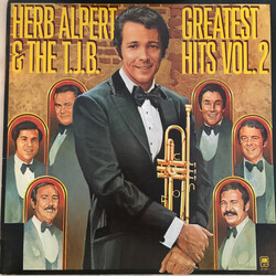 Herb Alpert & The Tijuana Brass Greatest Hits Vol. 2 Vinyl LP USED