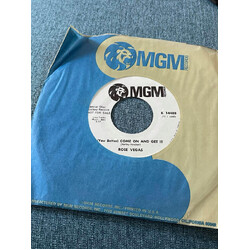 Rose Vegas (You Better) Come ON And Get It/ Postponed With Regret USED VINYL 7INCH 45 RPM PROMO