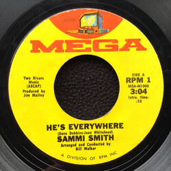 Sammi Smith He's Everywhere / This Room For Rent USED VINYL 7INCH 45 RPM SINGLE