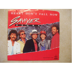 Sawyer Brown Heart Don't Fall Now USED VINYL 7INCH 45 RPM SINGLE PROMO