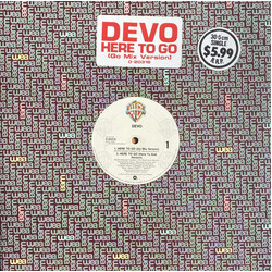 Devo Here To Go USED VINYL 12INCH 45 RPM MAXI-SINGLE