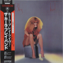 Carla Bley Live! Vinyl LP USED