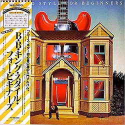 B.B. King Style For Beginners Vinyl LP USED