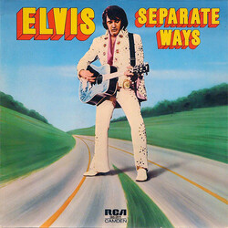 Elvis Presley Separate Ways Vinyl LP USED