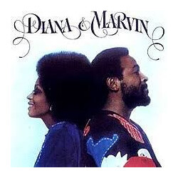 Diana Ross / Marvin Gaye Diana & Marvin Vinyl LP USED