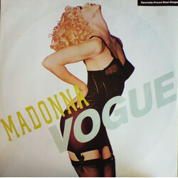 Madonna Vogue USED VINYL 12INCH 45 RPM MAXI-SINGLE