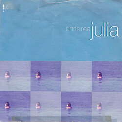 Chris Rea Julia USED VINYL 7INCH 45 RPM SINGLE